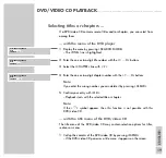 Предварительный просмотр 19 страницы Grundig GDV 120 User Manual