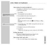 Preview for 21 page of Grundig GDV 120 User Manual