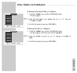 Preview for 27 page of Grundig GDV 120 User Manual