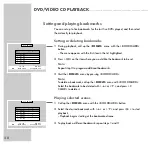 Preview for 28 page of Grundig GDV 120 User Manual