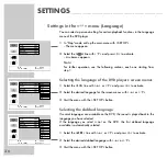 Preview for 36 page of Grundig GDV 120 User Manual