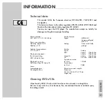 Предварительный просмотр 41 страницы Grundig GDV 120 User Manual