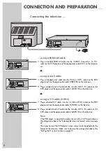 Preview for 8 page of Grundig GDV 130 User Manual