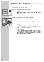 Preview for 10 page of Grundig GDV 130 User Manual