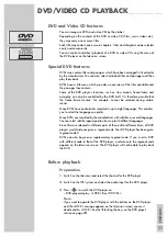 Preview for 11 page of Grundig GDV 130 User Manual