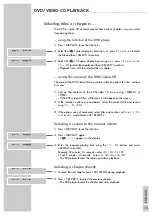 Preview for 13 page of Grundig GDV 130 User Manual