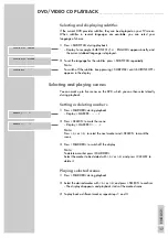 Preview for 17 page of Grundig GDV 130 User Manual