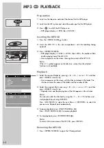 Preview for 20 page of Grundig GDV 130 User Manual