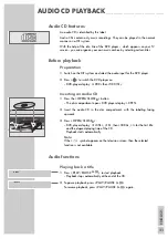 Preview for 21 page of Grundig GDV 130 User Manual