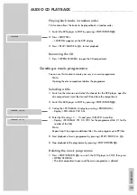 Preview for 23 page of Grundig GDV 130 User Manual