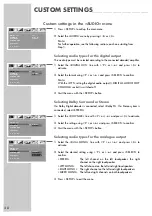 Preview for 26 page of Grundig GDV 130 User Manual