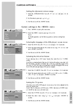 Preview for 27 page of Grundig GDV 130 User Manual