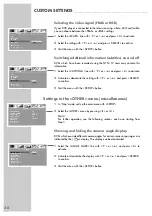 Preview for 28 page of Grundig GDV 130 User Manual