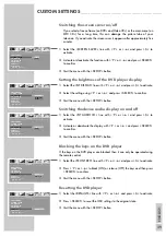 Preview for 29 page of Grundig GDV 130 User Manual