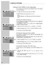 Preview for 30 page of Grundig GDV 130 User Manual