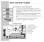 Preview for 4 page of Grundig GDV 200 User Manual