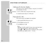 Preview for 22 page of Grundig GDV 200 User Manual