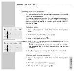 Preview for 35 page of Grundig GDV 200 User Manual