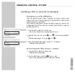 Preview for 39 page of Grundig GDV 200 User Manual