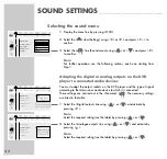 Preview for 44 page of Grundig GDV 200 User Manual