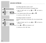 Preview for 48 page of Grundig GDV 200 User Manual