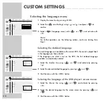 Preview for 52 page of Grundig GDV 200 User Manual