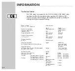 Preview for 60 page of Grundig GDV 200 User Manual