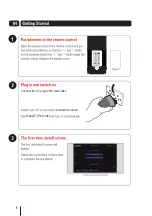 Предварительный просмотр 9 страницы Grundig GDVR501FV Instruction Manual