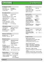 Preview for 17 page of Grundig GE-7503 User Manual