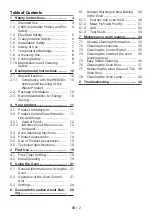 Preview for 2 page of Grundig GEBM11400X User Manual