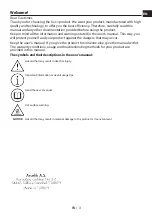 Preview for 3 page of Grundig GEBM11400X User Manual