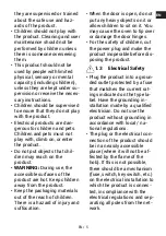 Preview for 5 page of Grundig GEBM11400X User Manual