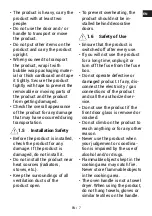 Preview for 7 page of Grundig GEBM11400X User Manual