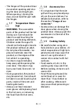 Preview for 8 page of Grundig GEBM11400X User Manual