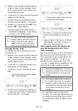 Preview for 26 page of Grundig GEBM11400X User Manual