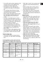 Preview for 29 page of Grundig GEBM11400X User Manual