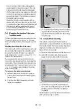 Preview for 36 page of Grundig GEBM11400X User Manual