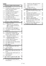 Preview for 42 page of Grundig GEBM11400X User Manual