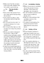 Preview for 6 page of Grundig GEBM12600BHI User Manual