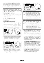 Предварительный просмотр 20 страницы Grundig GEBM12600BHI User Manual