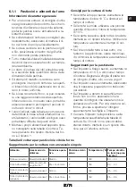 Предварительный просмотр 71 страницы Grundig GEBM12600BHI User Manual