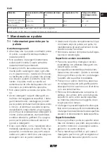 Предварительный просмотр 77 страницы Grundig GEBM12600BHI User Manual