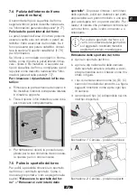 Предварительный просмотр 79 страницы Grundig GEBM12600BHI User Manual