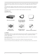 Preview for 4 page of Grundig GEC-D2201AR Owner'S Manual