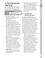 Preview for 47 page of Grundig GFN 13720 User Instructions