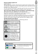 Preview for 4 page of Grundig GFN24840N User Manual