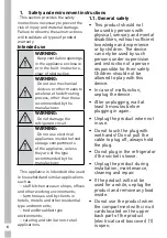 Preview for 5 page of Grundig GFN24840N User Manual