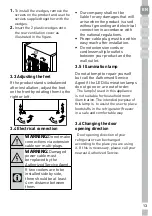 Preview for 12 page of Grundig GFN24840N User Manual