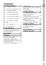 Preview for 3 page of Grundig GFNE 7300 I User Manual