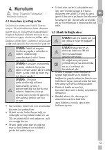 Preview for 13 page of Grundig GFNE 7300 I User Manual